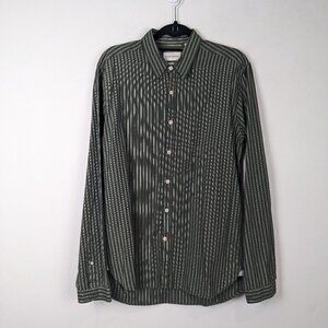 Oliver Spencer 100% organic cotton button down shirt ( sz 16 collar)